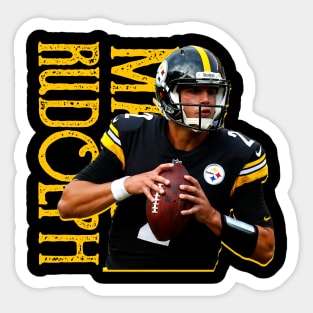 Mason Player Rudolph Sticker